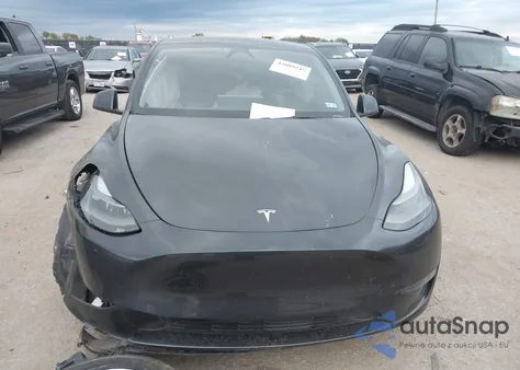 2024 Tesla Model Y Long Range Dual Motor All-Wheel Drive из США, поврежденный, VIN 7SAYGDEE3RA253757